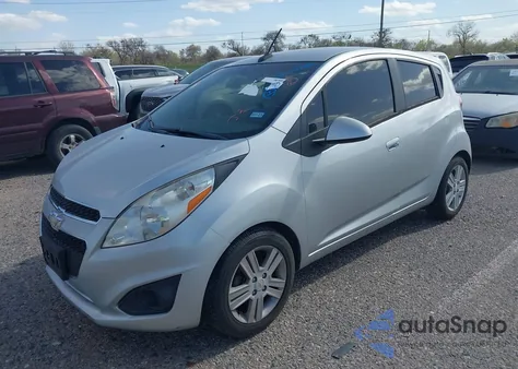 2014 Chevrolet Spark 1Lt Auto from USA, damaged, VIN KL8CD6S94EC533855